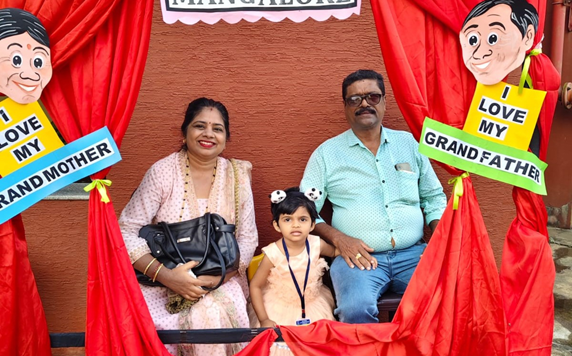 Grandparents Day Celebration at Ryan International School